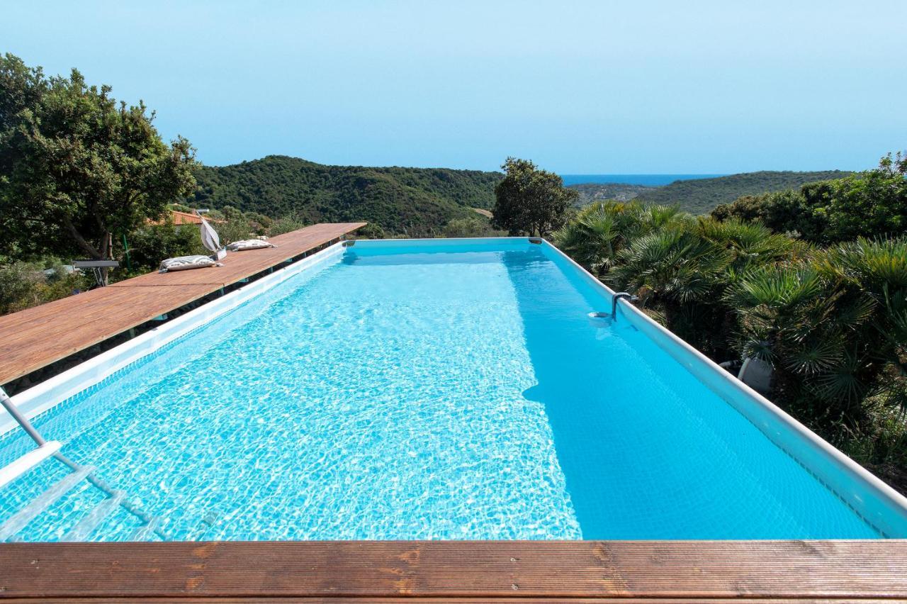 Apartamento Sardinia Re - Casa Luisa With Pool Alguer Exterior foto