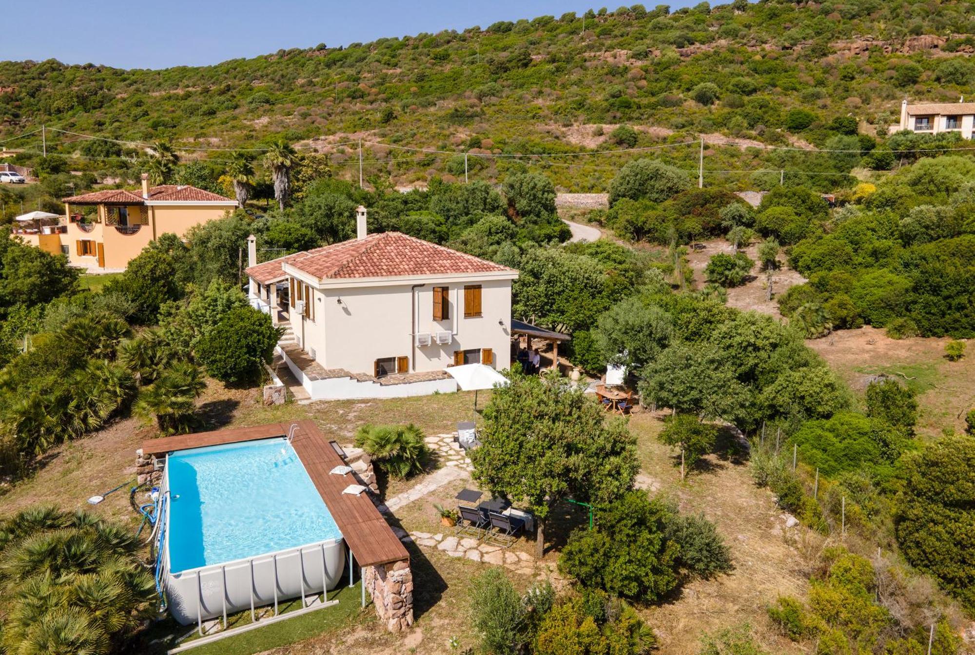 Apartamento Sardinia Re - Casa Luisa With Pool Alguer Exterior foto